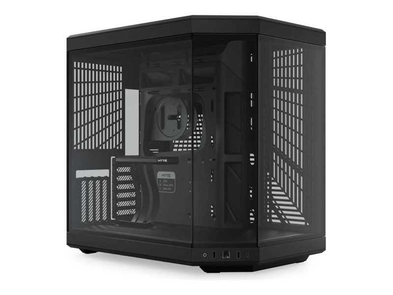 HYTE Y70 Tower Udvidet ATX Sort