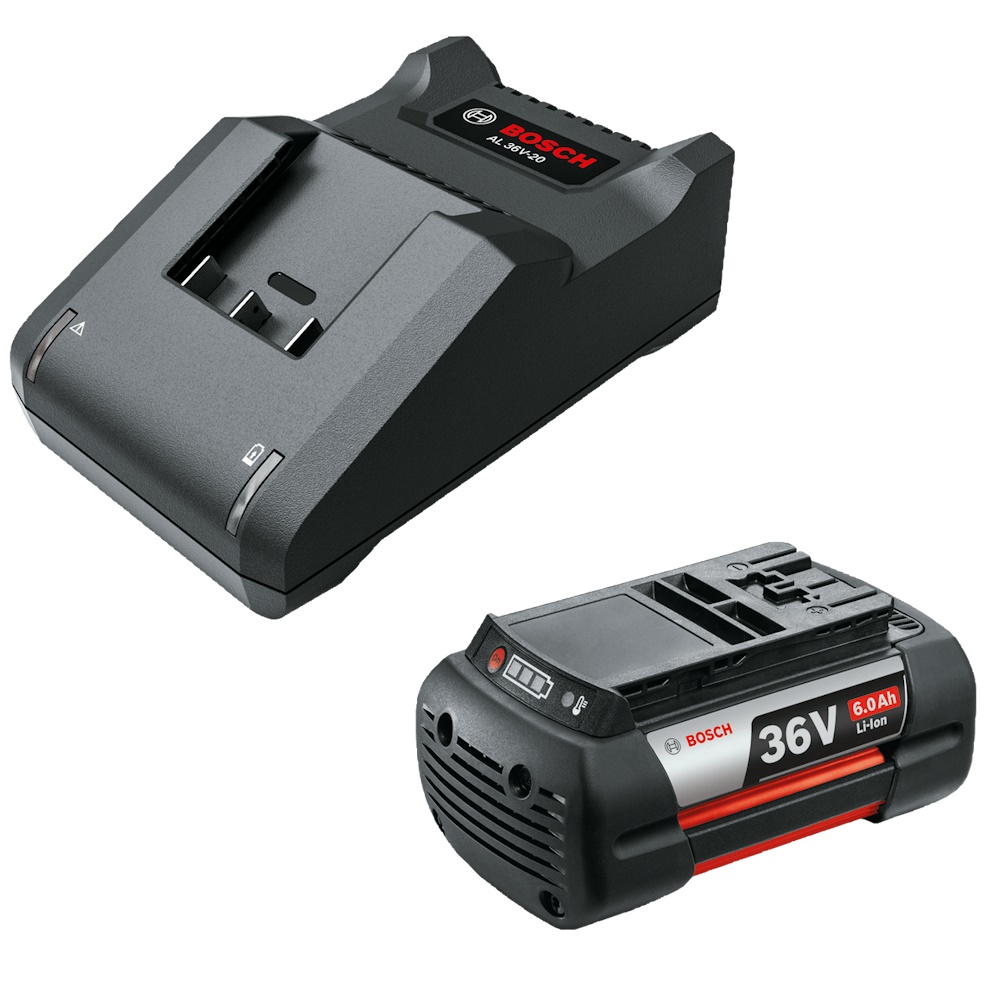 Bosch Starter Set 36V Batteri Litiumion 6Ah