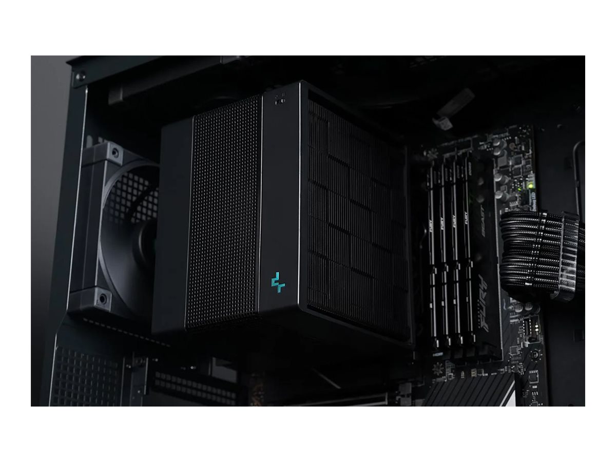 Deepcool ASSASSIN 4S CPU Køler 1-pack Sort 140 mm