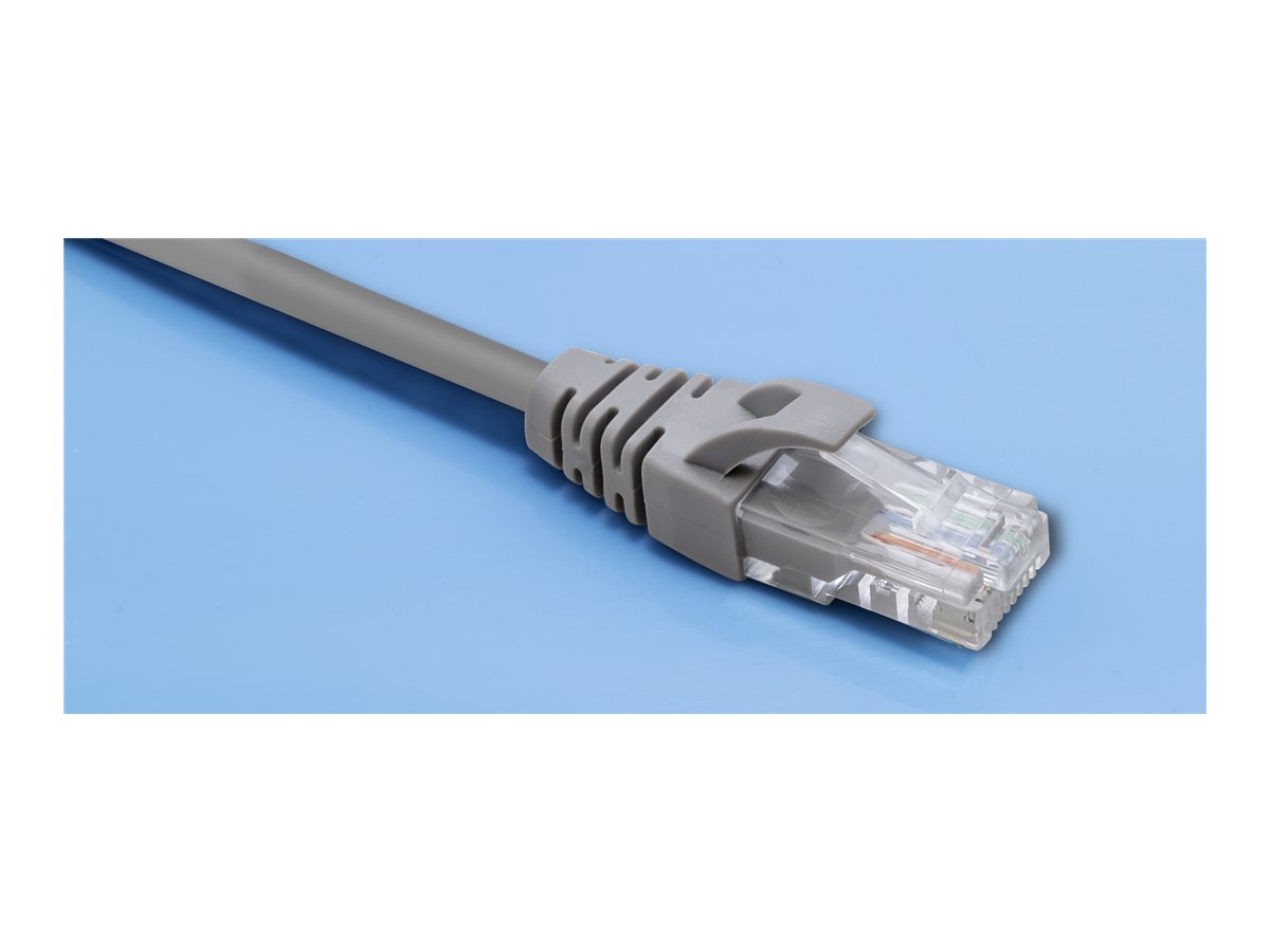 Qoltec CAT 5e Kabel med folie og kobberfletning (FTP) 5m Patchkabel Grey