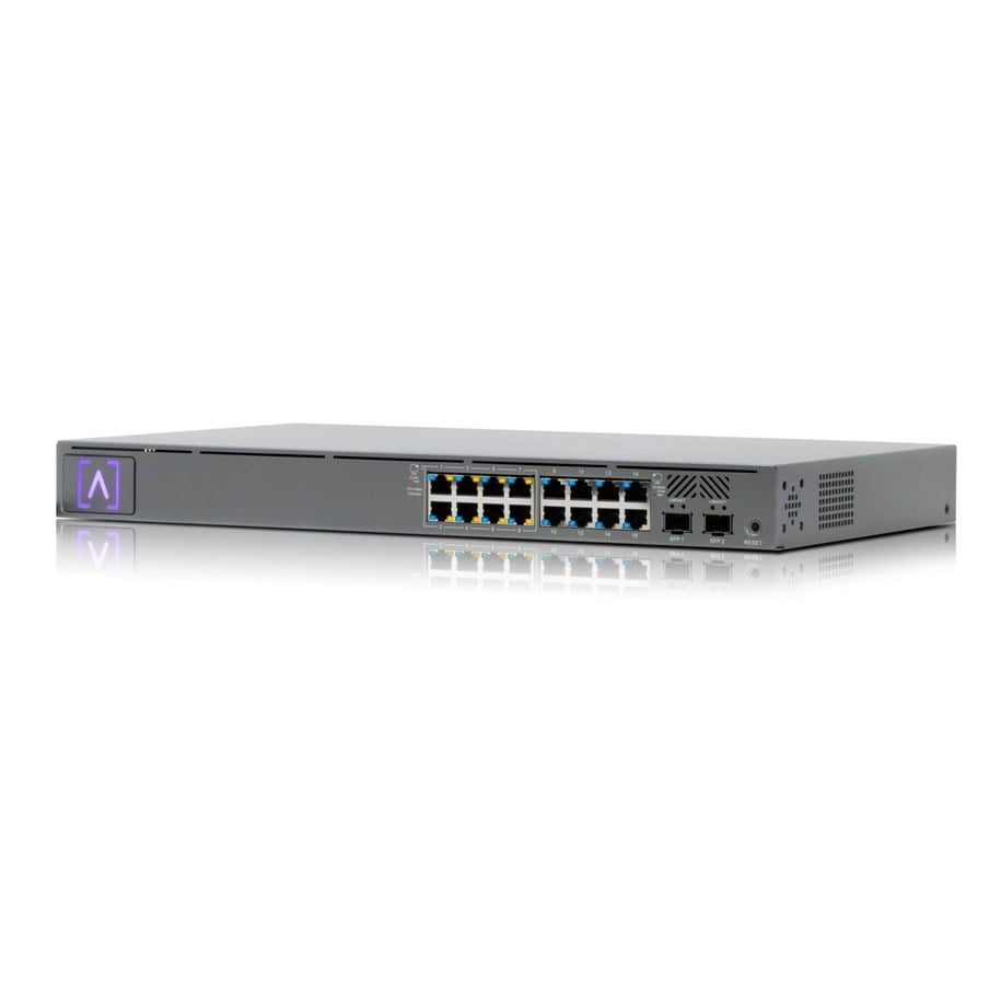 Alta Labs S16-POE switch 16-porte PoE+ 2SFP