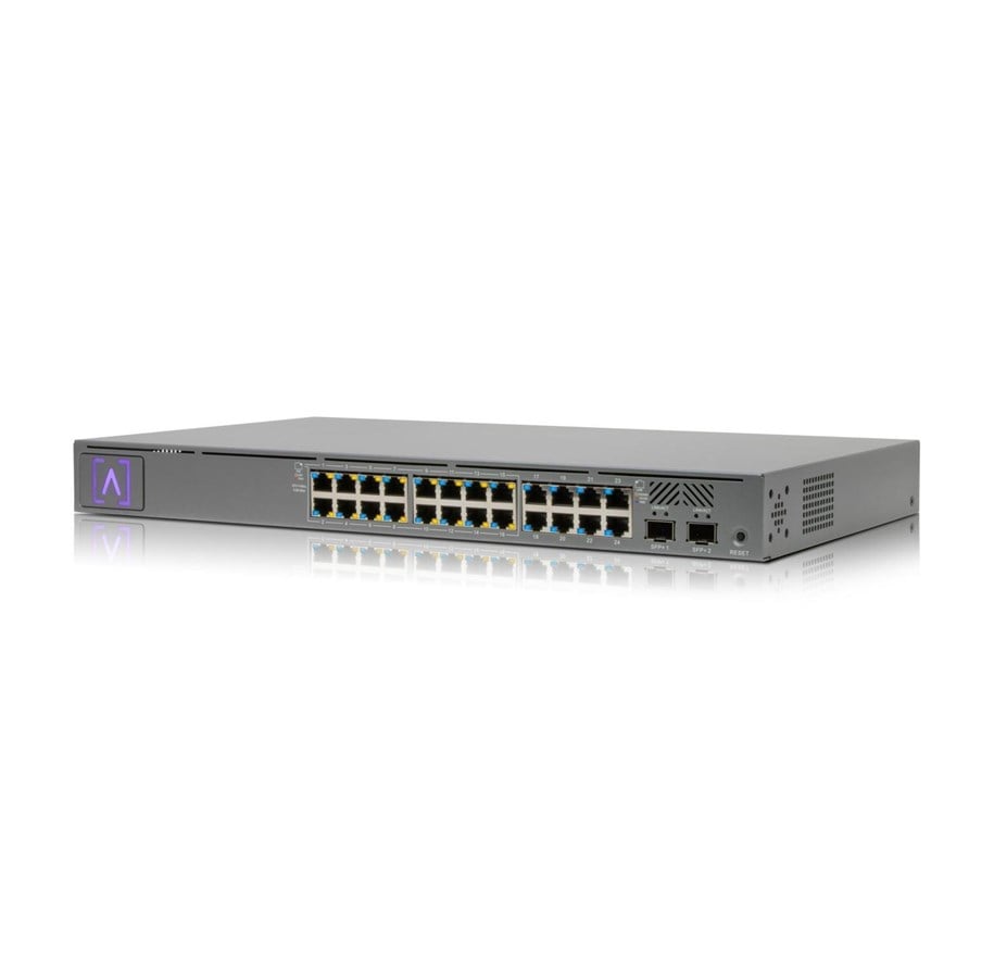 Alta Labs S24-POE switch 24-porte PoE+ 2SFP+