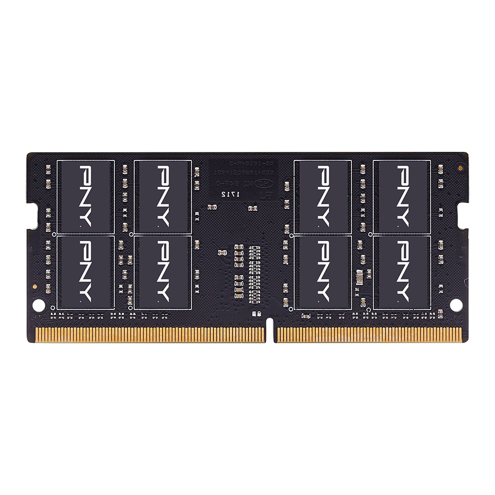 PNY Performance DDR4 32GB 3200MHz CL22 Ikke-ECC SO-DIMM 260-PIN Bulk