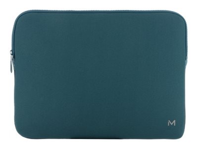 Mobilis 49017 Lommeetui 35,6 cm (14) Fleece, Hukommelsesskum, Tekstil Blå