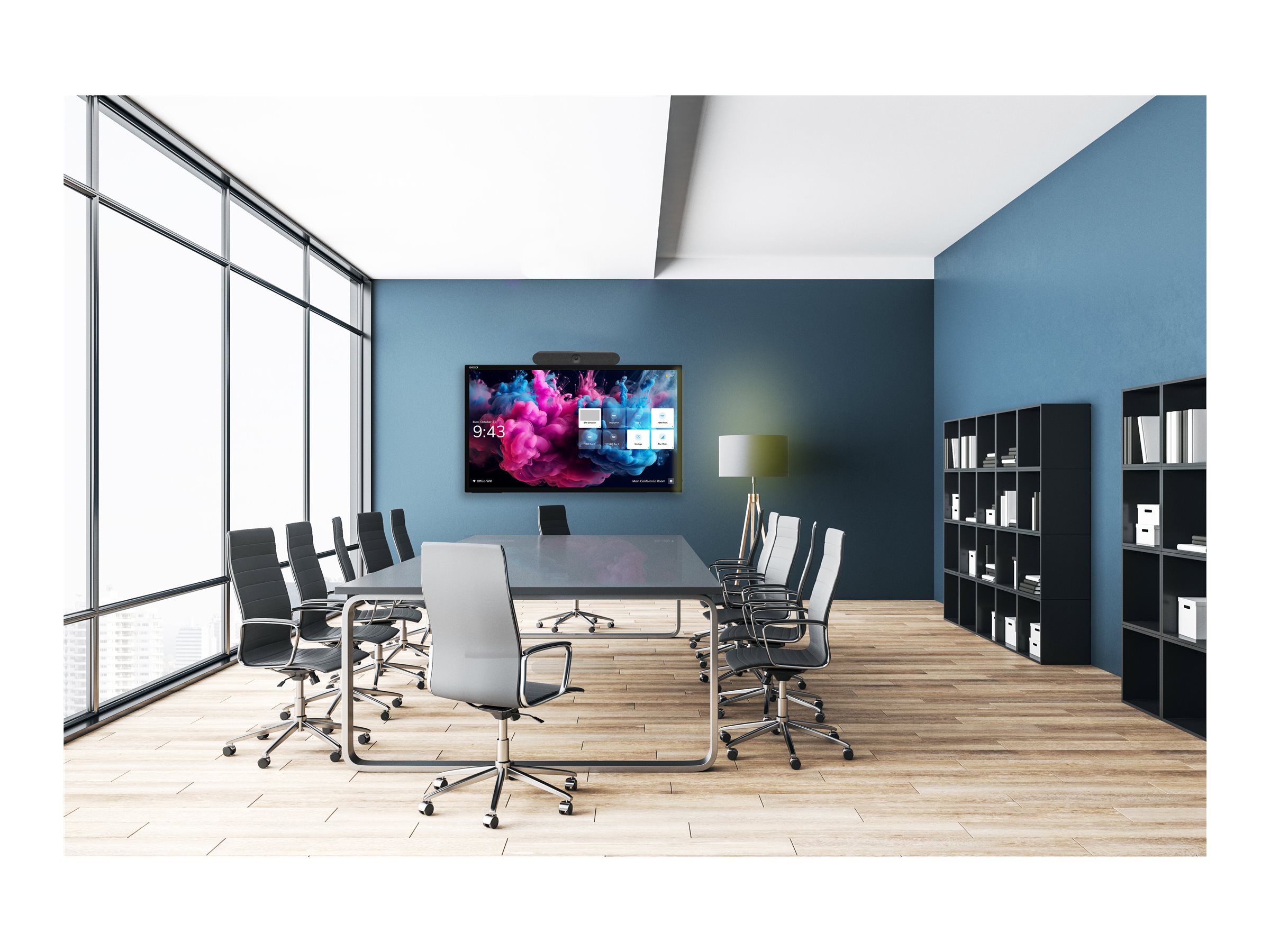 Avocor AVH-6520 LED-bagbelyst LCD fladt paneldisplay 3840 x 2160 65