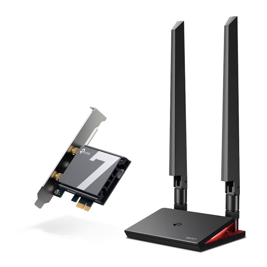 TP-Link Archer TBE550E V1 Netværksadapter PCI Express 5760Mbps