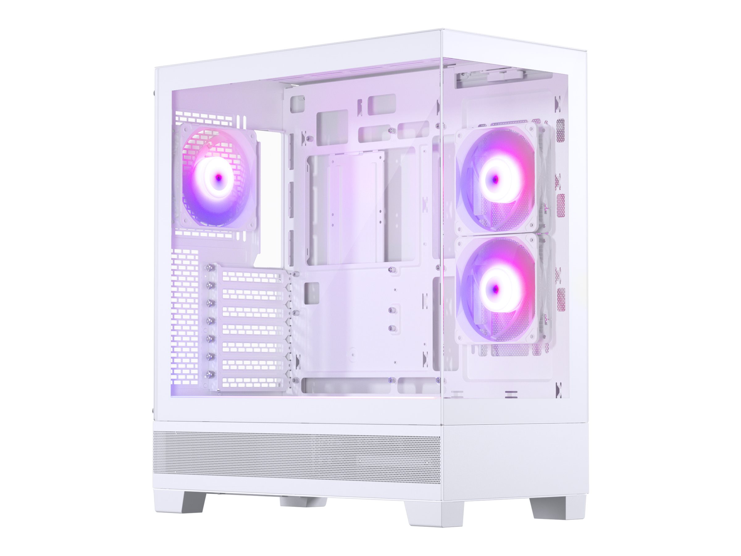 Phanteks XT View Tower Udvidet ATX Hvid