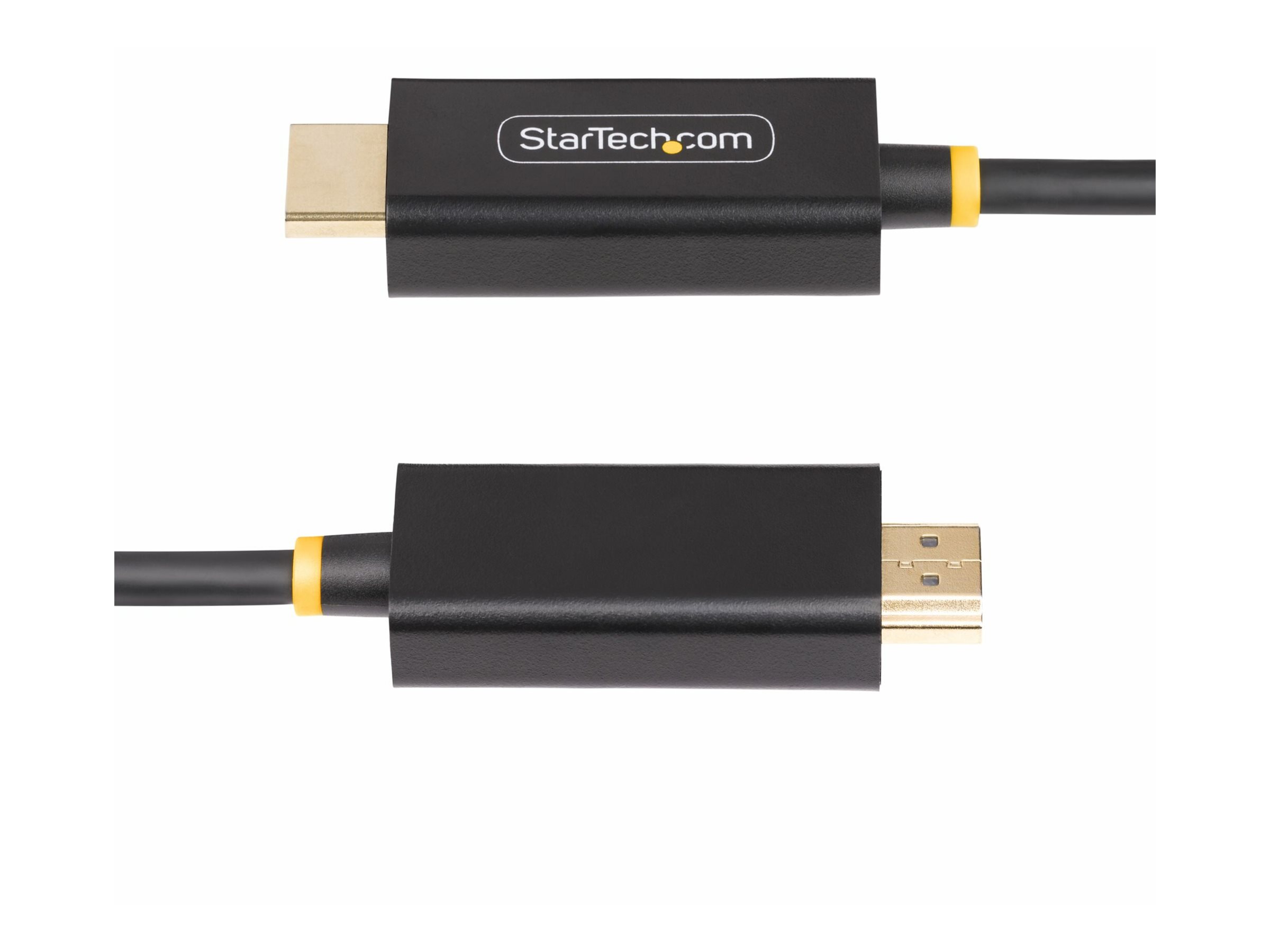 StarTech.com Videoadapterkabel DisplayPort / HDMI 3m Sort