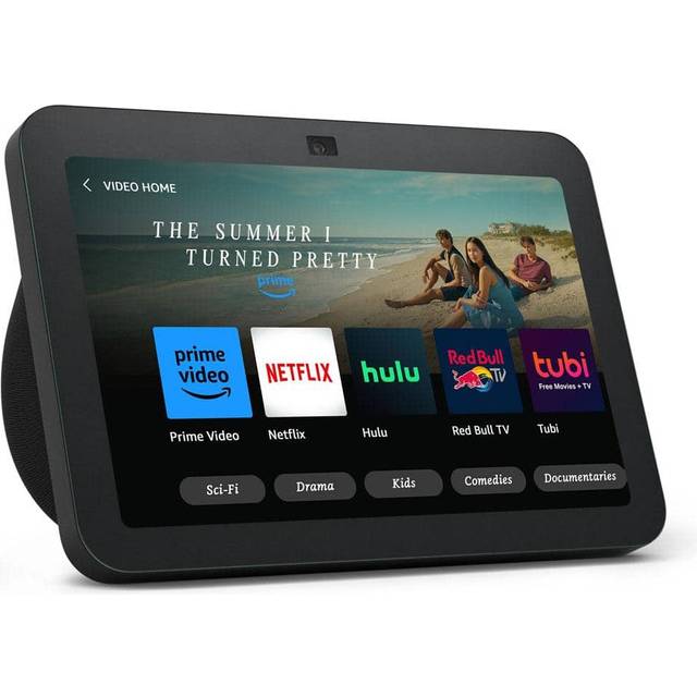 Amazon B0BLS3B3QL virtual assistant device Anthracit