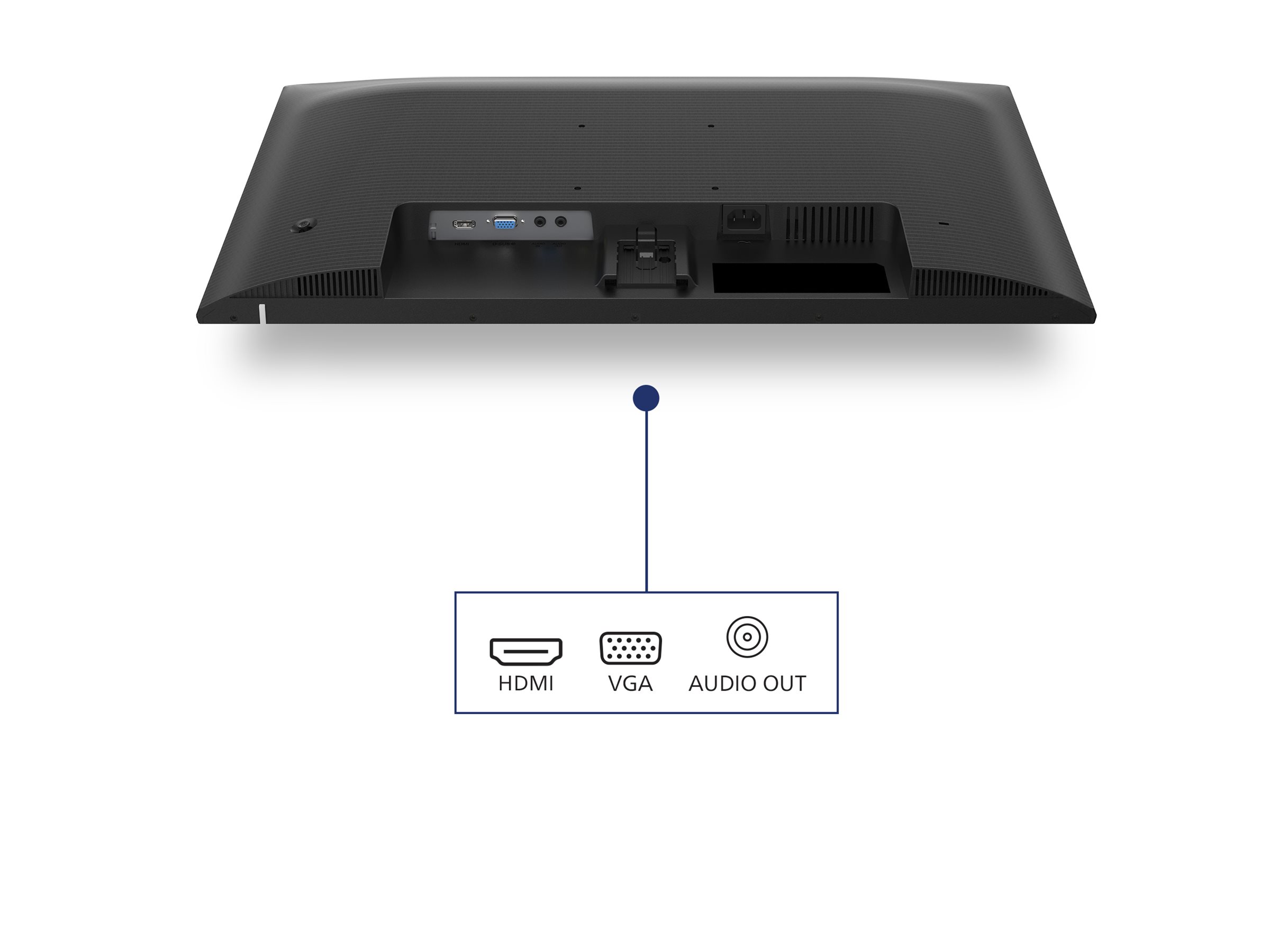 Philips 27E1N1100A 27 IPS 1920 x 1080 (Full HD) VGA (HD-15) HDMI 100Hz
