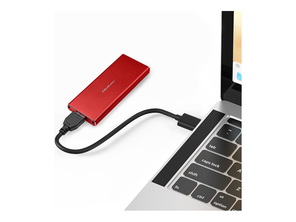 Qoltec Ekstern Lagringspakning USB 3.0 SATA 6Gb/s