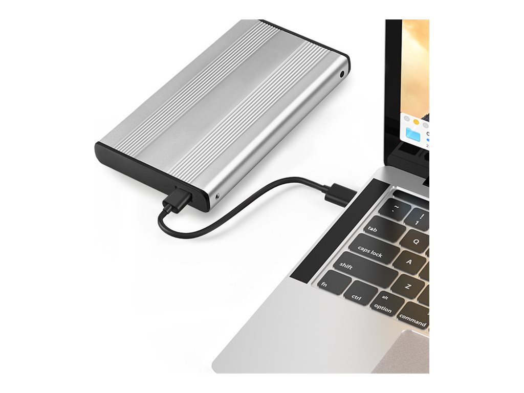 Qoltec Ekstern Lagringspakning USB 3.0 SATA 6Gb/s