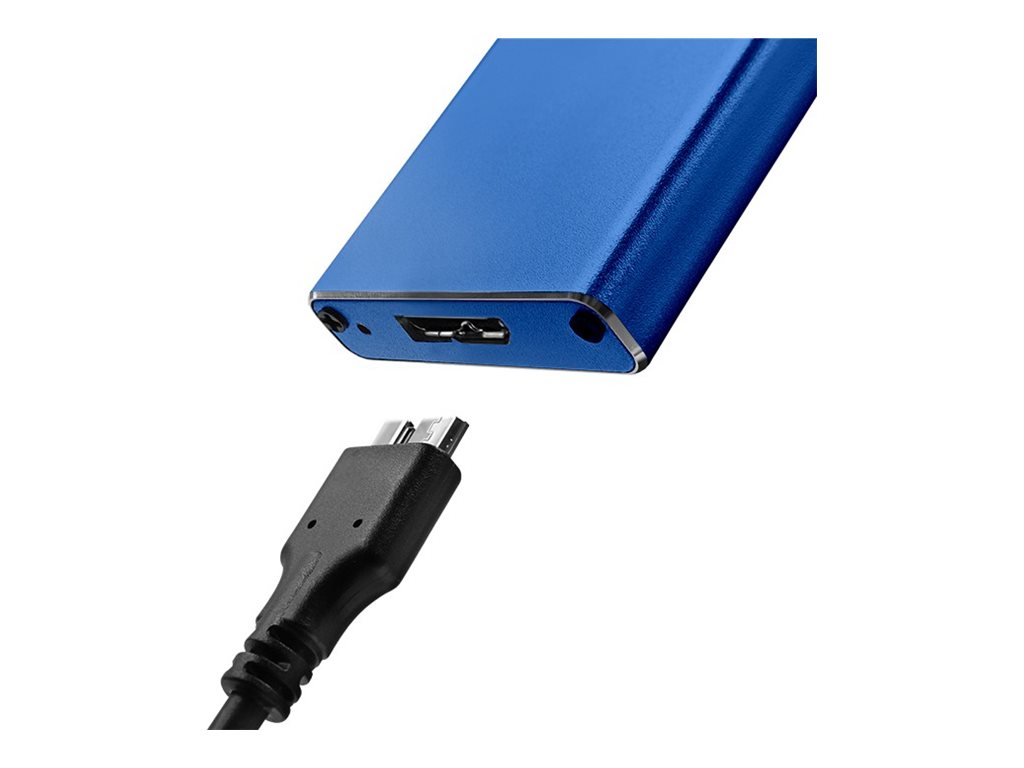 Qoltec Ekstern Lagringspakning USB 3.0 SATA 6Gb/s