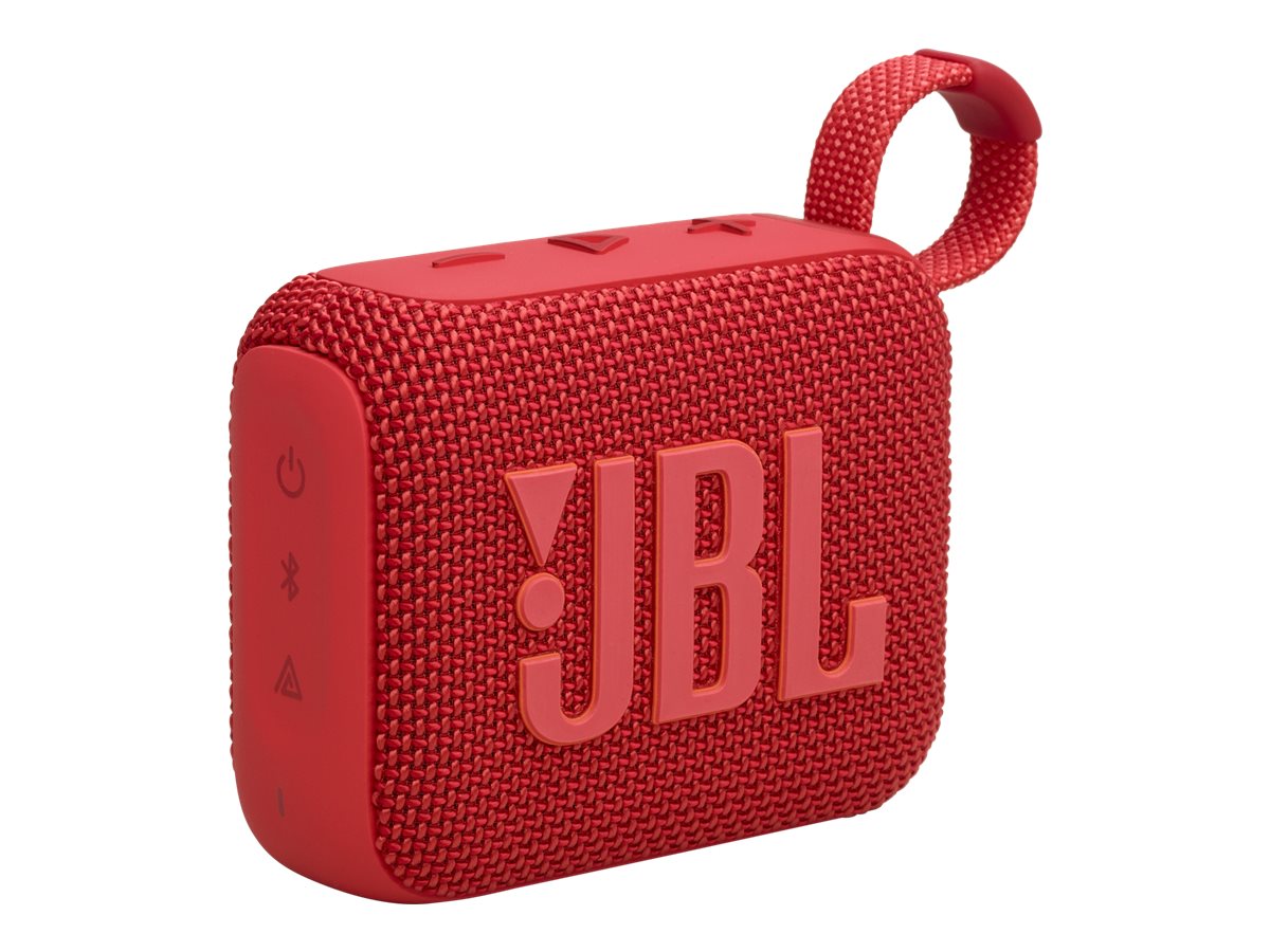 JBL Go 4 Højttaler Rød