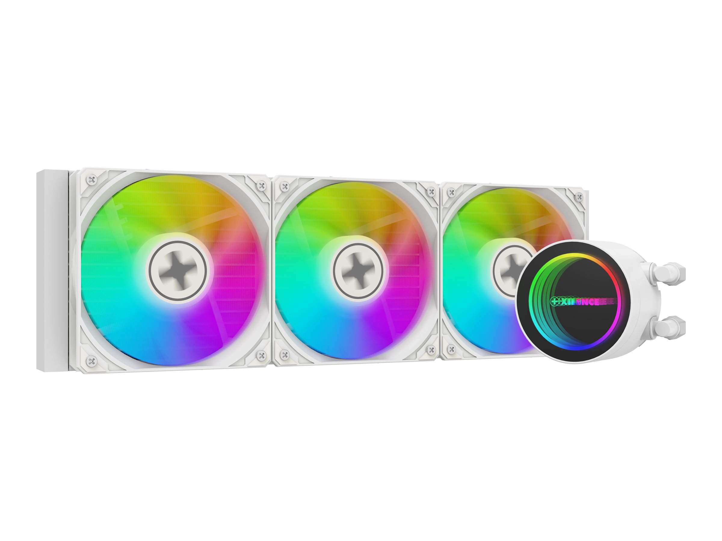 Xilence LQ360G.W.ARGB kølesystem 1-pack Hvid 120 mm