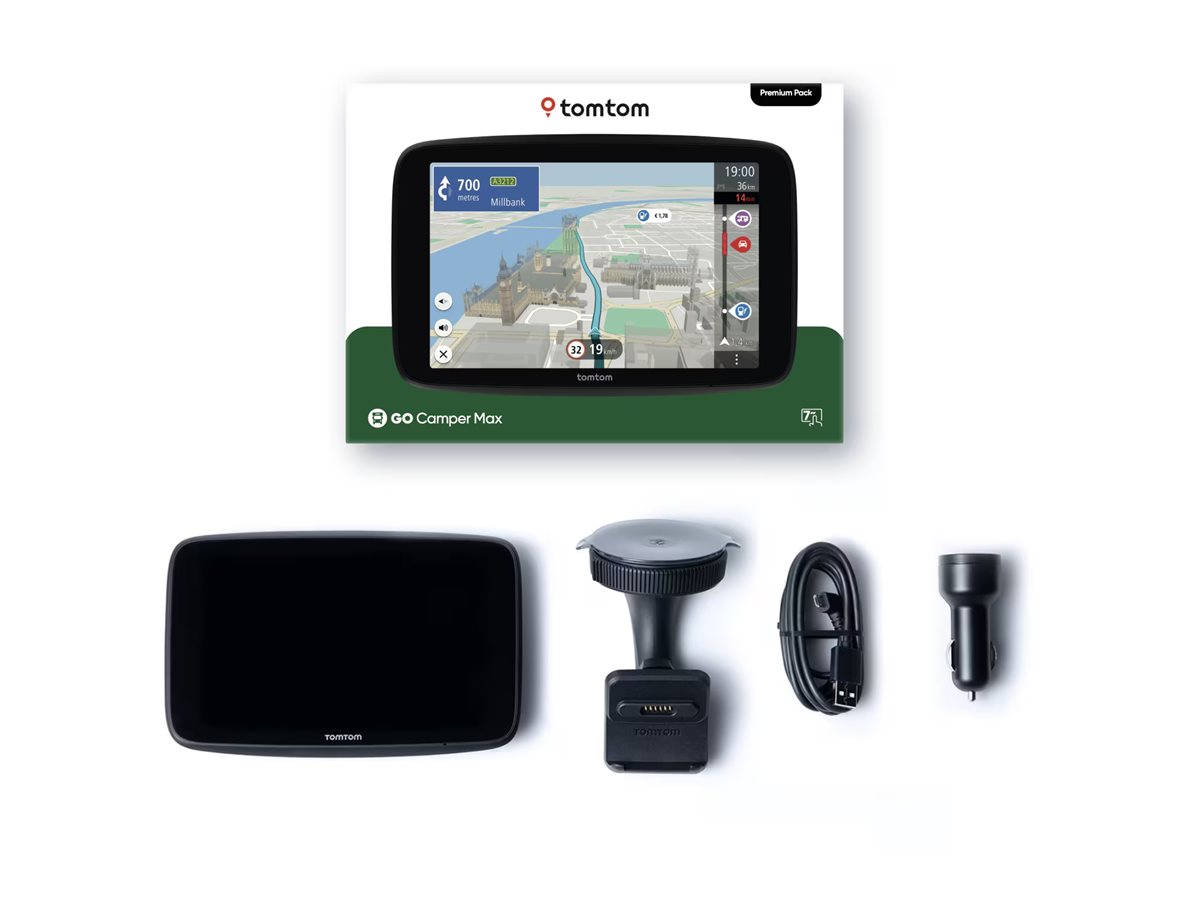TomTom GO Camper Max GPS navigator 7