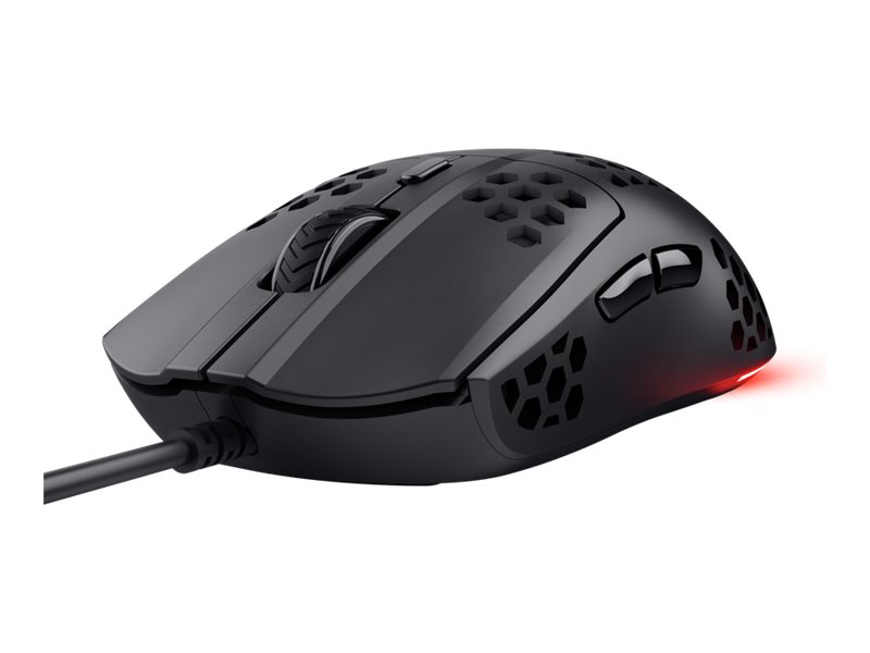 Trust GXT 928 Helox - mus - ultra-letvægts, gaming - USB - sort