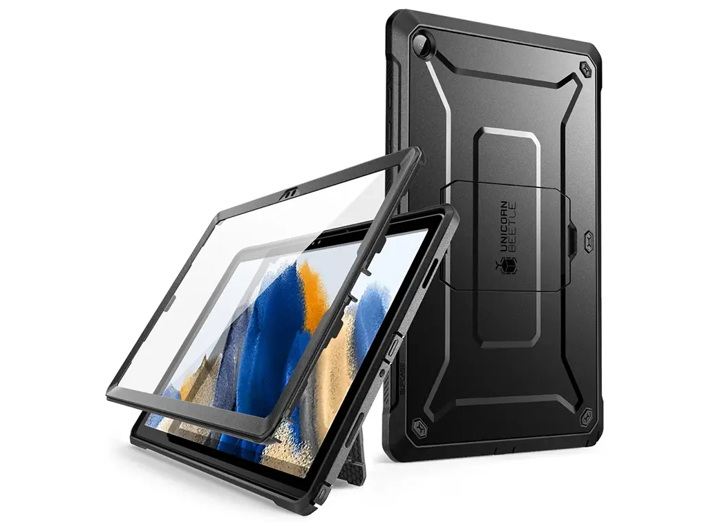 SUPCASE Unicorn Beetle PRO Beskyttende kasse Sort Samsung Galaxy Tab A9+