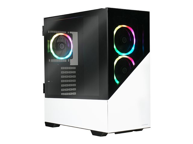 Enermax Tårn Ingen strømforsyning Hvid