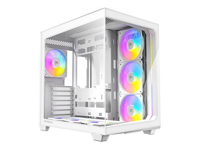 Antec C5 Tårn ATX Ingen strømforsyning Hvid