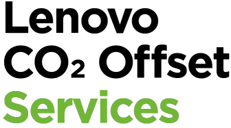 Lenovo Co2 Offset 120 ton Support opgradering
