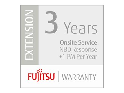 Ricoh Scanner Service Program 3 Year Extended Warranty for Fujitsu Mid-Volume Production Scanners 3år Reservedele og arbejdskraft
