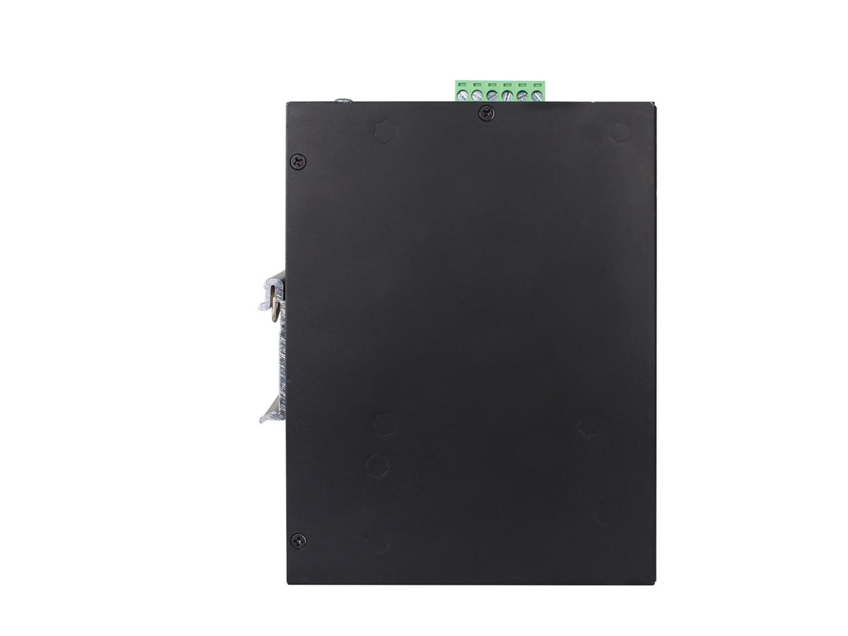 Eaton Tripp Lite series 8-Port Lite Managed Industrial Gigabit Ethernet Switch - 10/100/1000 Mbps, PoE+ 30W, 2 GbE SFP Slots, -10° to 60°C, DIN Mount Switch 8-porte Gigabit Ethernet PoE+