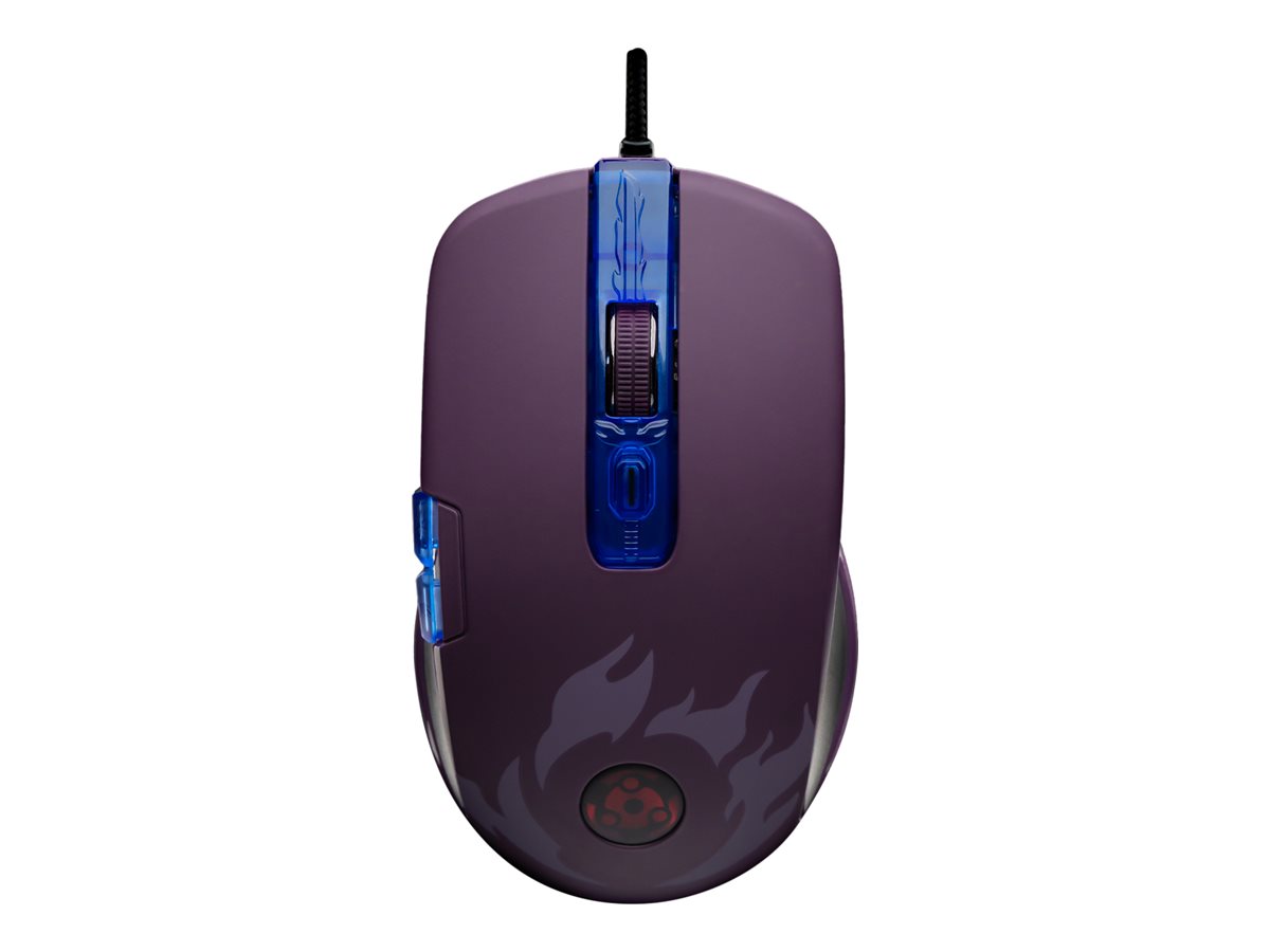 Lexip x Tsume NARUTO SHIPPUDEN Madara Optisk Kablet Sort Lilla