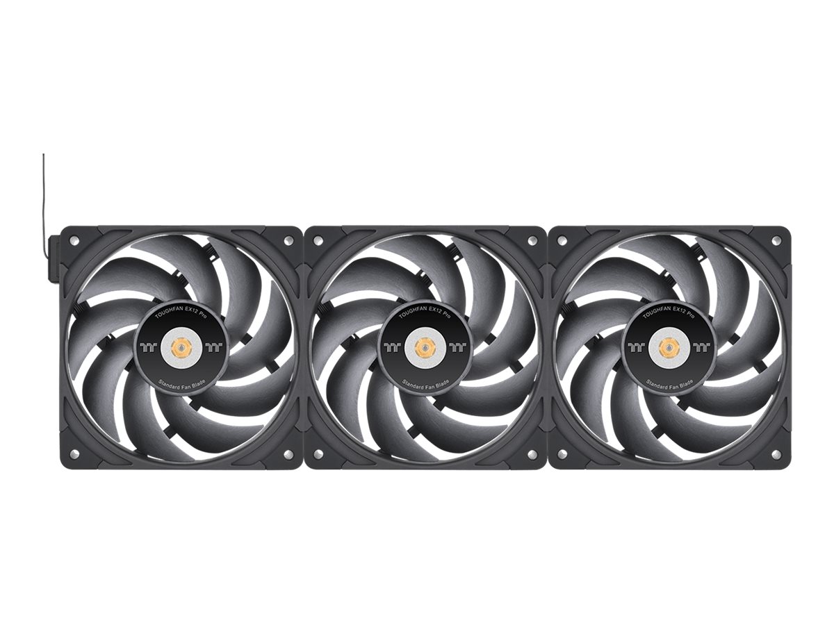 Thermaltake TOUGHFAN EX12 Pro Fan 3-pack Sort 120 mm