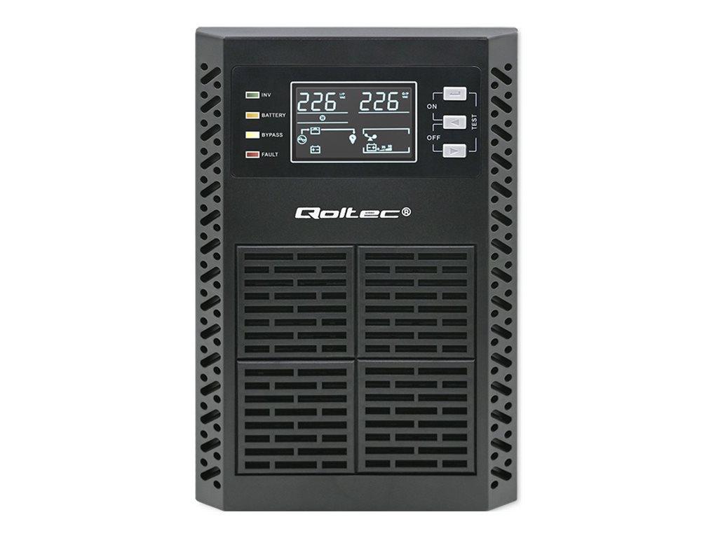 Qoltec UPS 2000Watt 2000VA