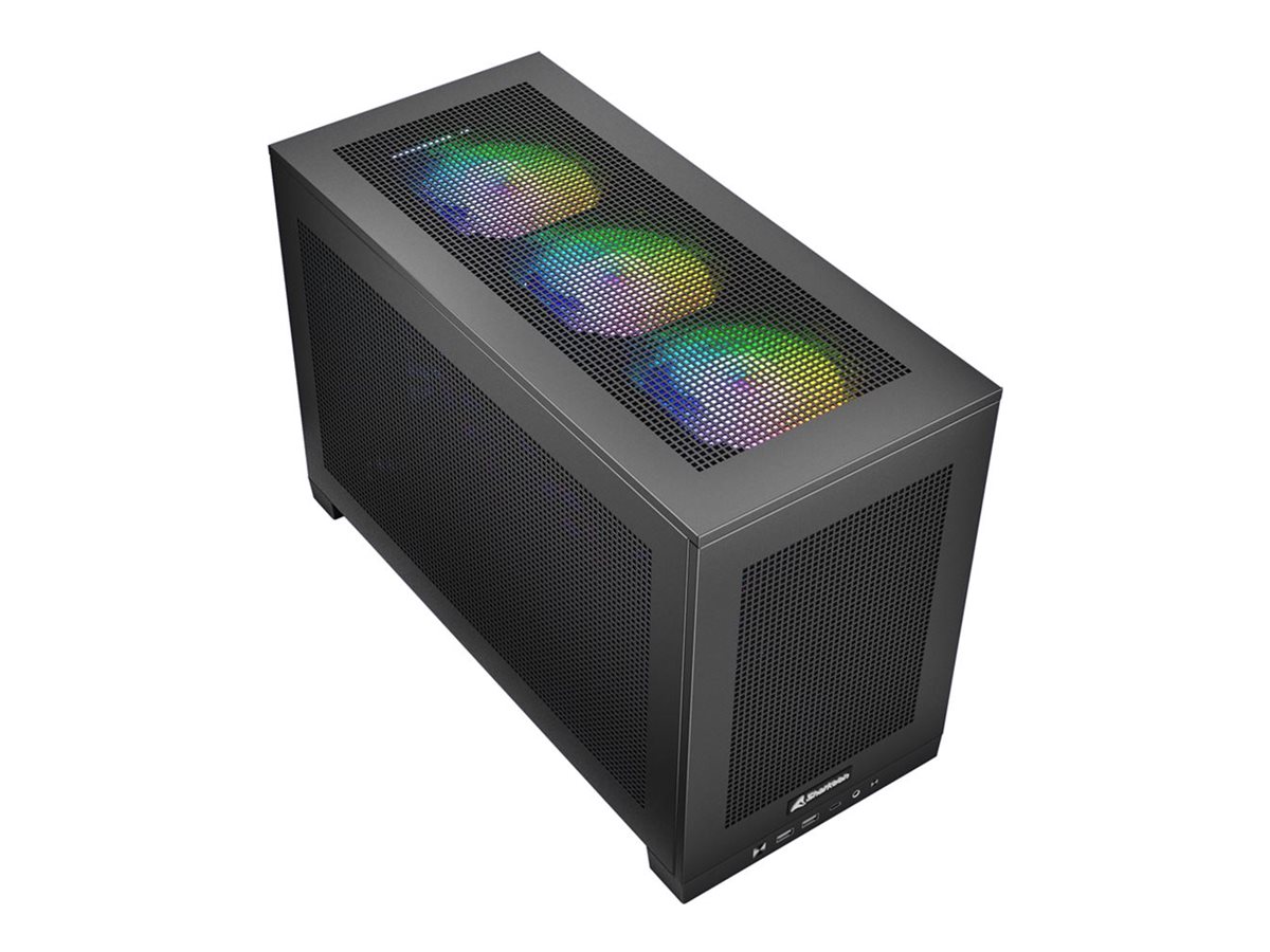 Sharkoon Rebel C20 rgb Tower Mini ITX Sort