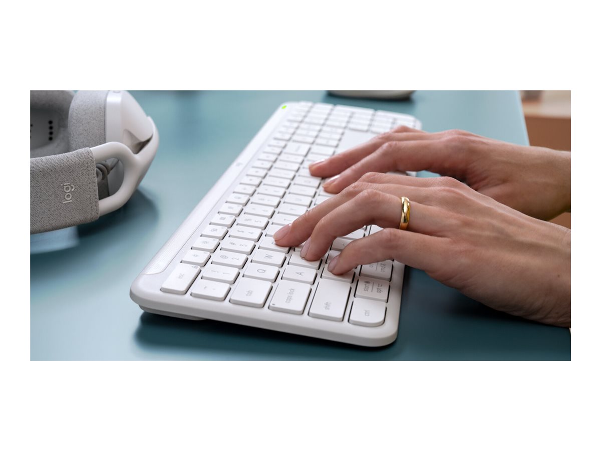 Logitech Signature Slim K950 Tastatur Saks Trådløs US International