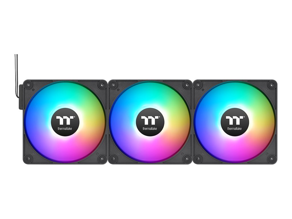 Thermaltake CT140 EX ARGB Sync Fan 3-pack Sort 140 mm