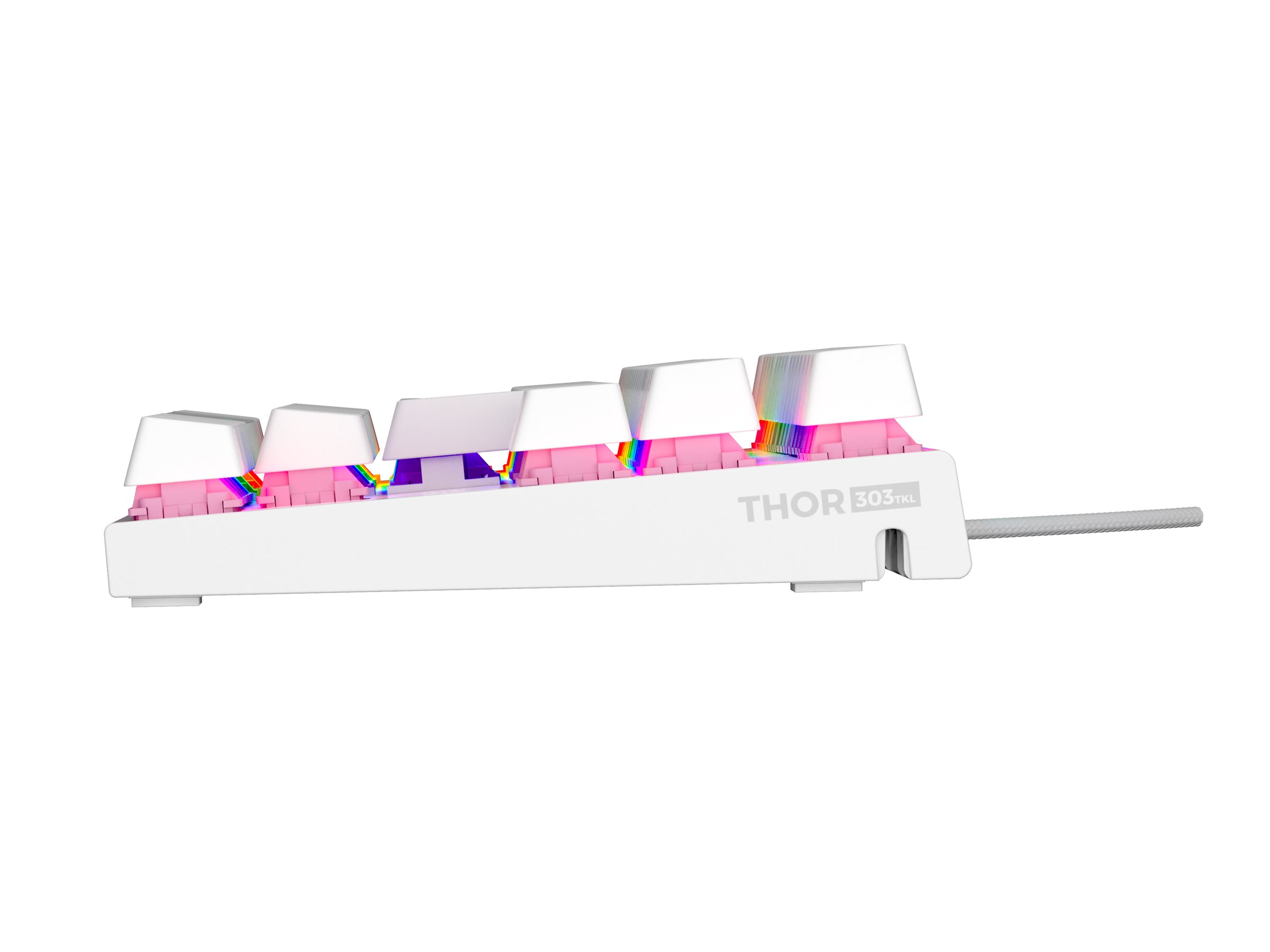 GENESIS Thor 303 TKL Tastatur Mekanisk RGB Kablet US International