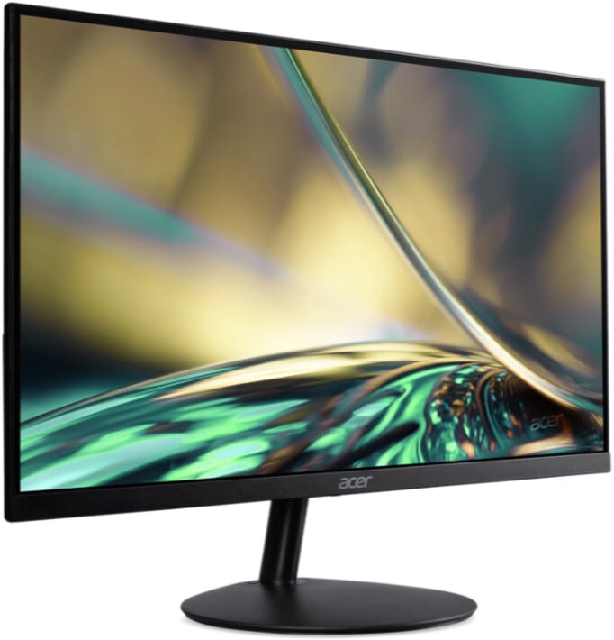 Acer SA2 SA322QAbi 31,5 IPS 1920 x 1080 (FHD) HDMI VGA 75Hz Pivot Skærm