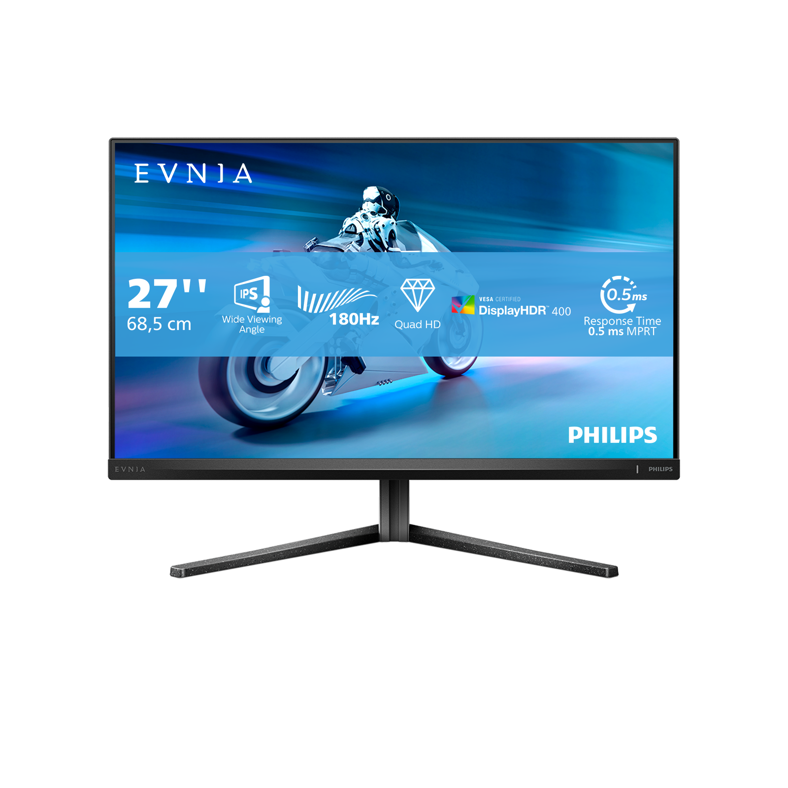 Philips Evnia 27M2N5500/00 27 2560 x 1440 HDMi DisplayPort 180 Hz