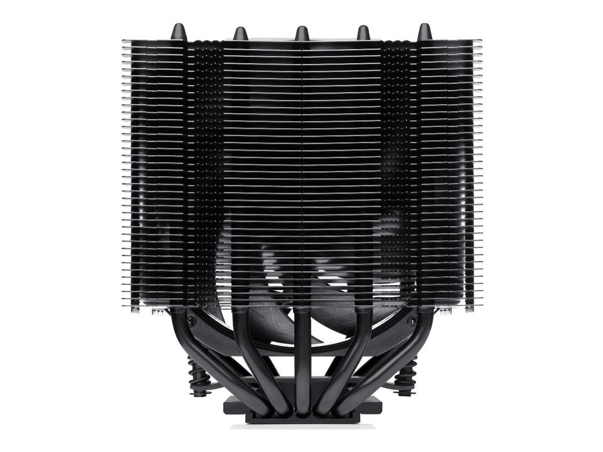 Noctua chromax.black NH-D12L CPU Køler 1-pack Sort 120 mm