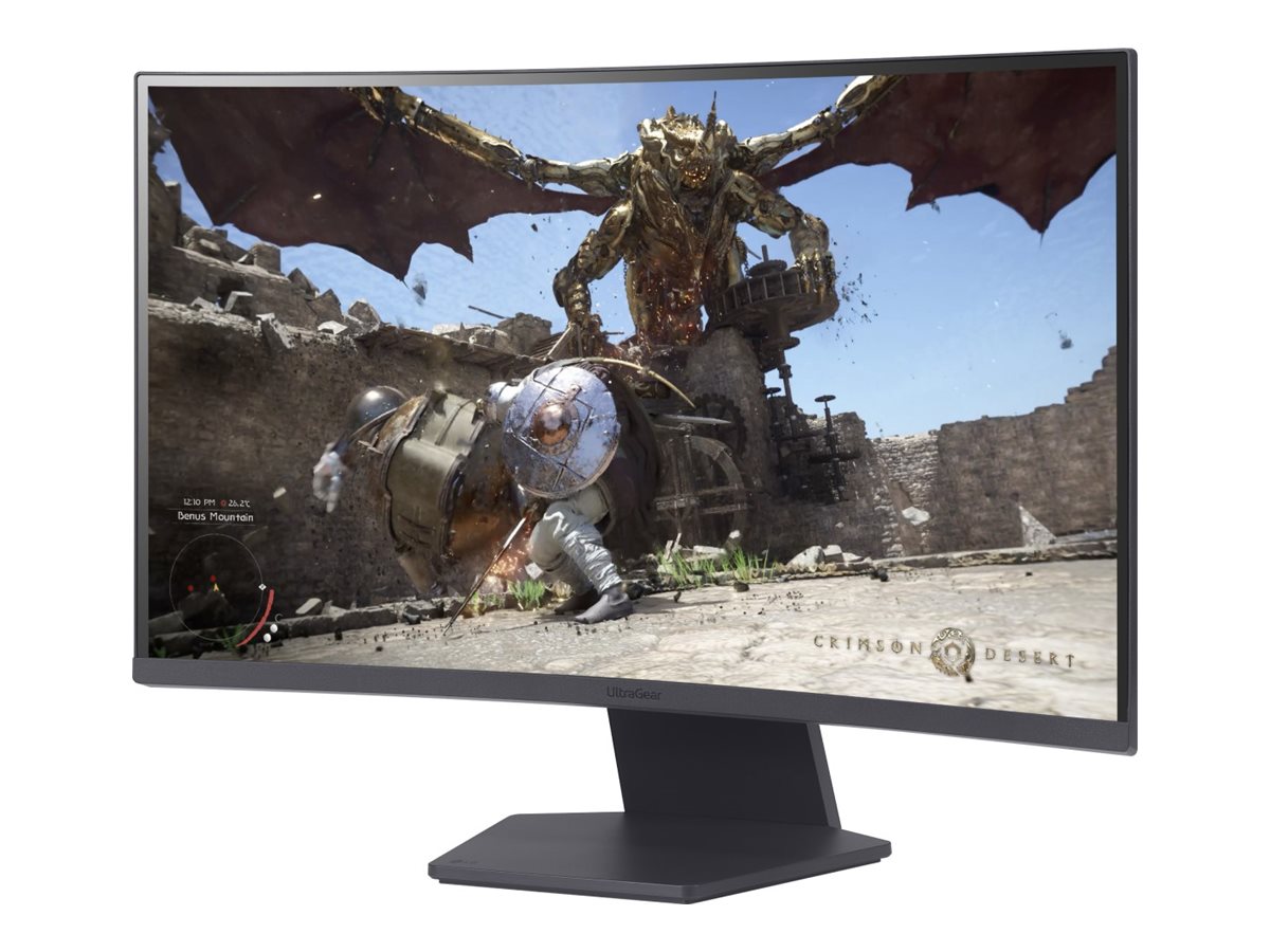 LG UltraGear 27GS60QC-B 27 VA 2560 x 1440 (2K) HDMI DisplayPort 180Hz