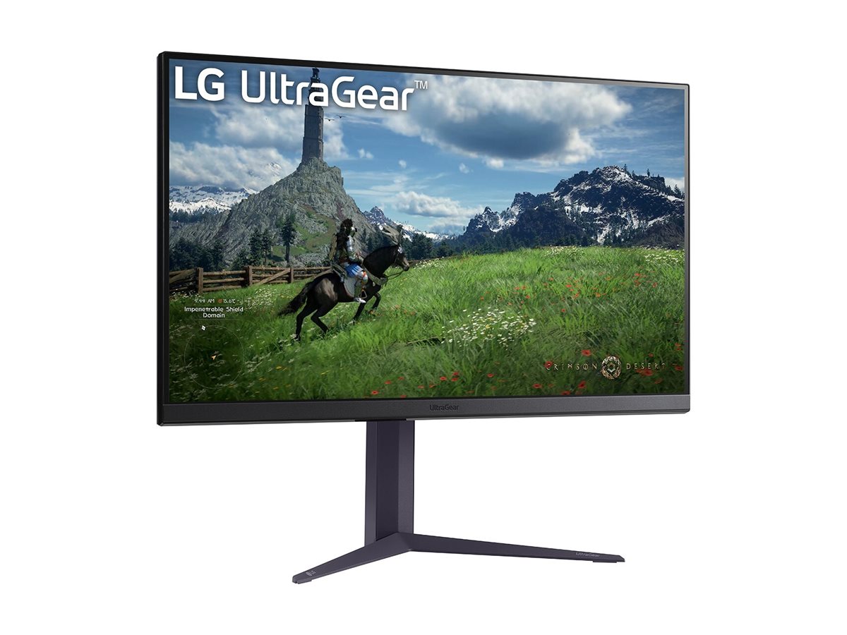 LG UltraGear 32GS85Q-B 32 Nano IPS 2560 x 1440 (2K) HDMI DisplayPort 180Hz