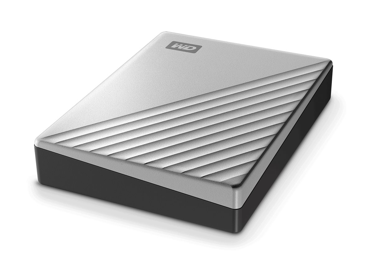 WD My Passport Ultra for Mac Harddisk WDBGKC0060BSL 6TB USB 3.2 Gen 1