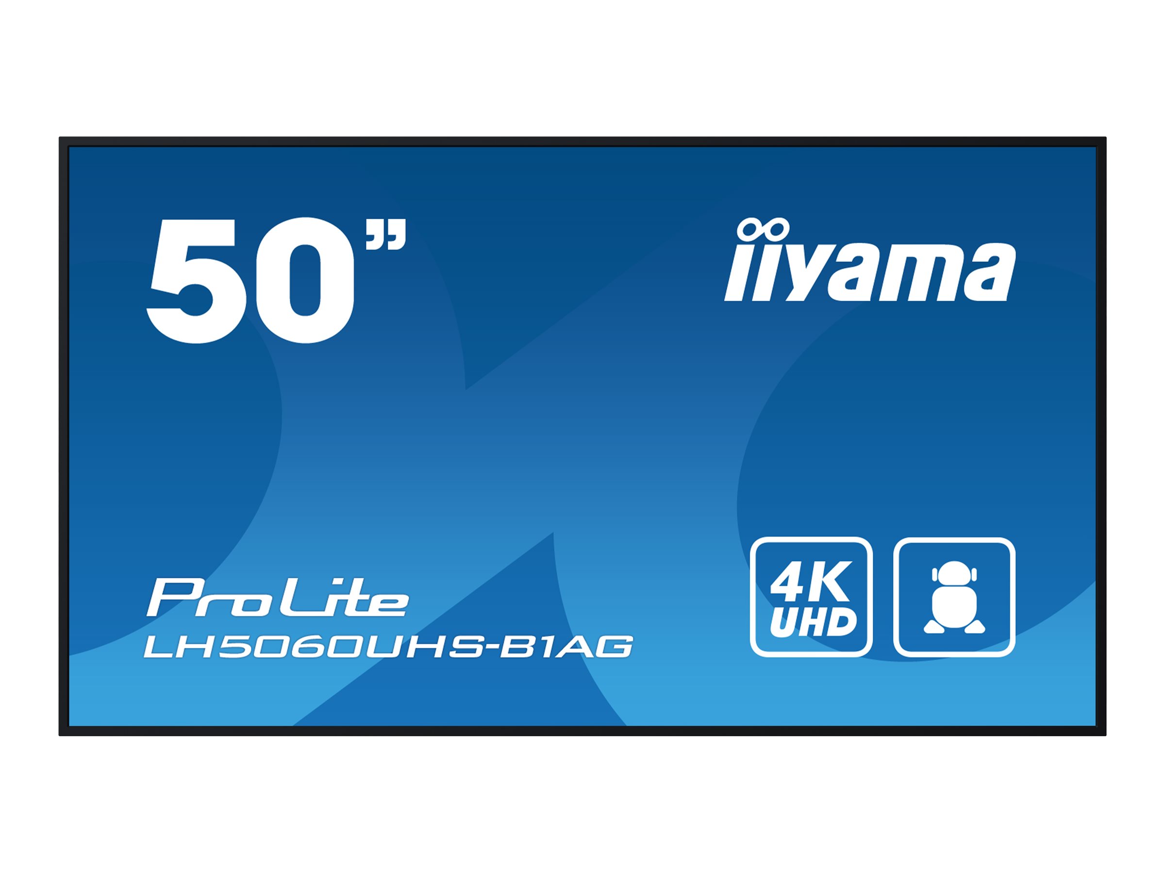 iiyama ProLite LH5060UHS-B1AG 50 Digital skiltning 3840 x 2160