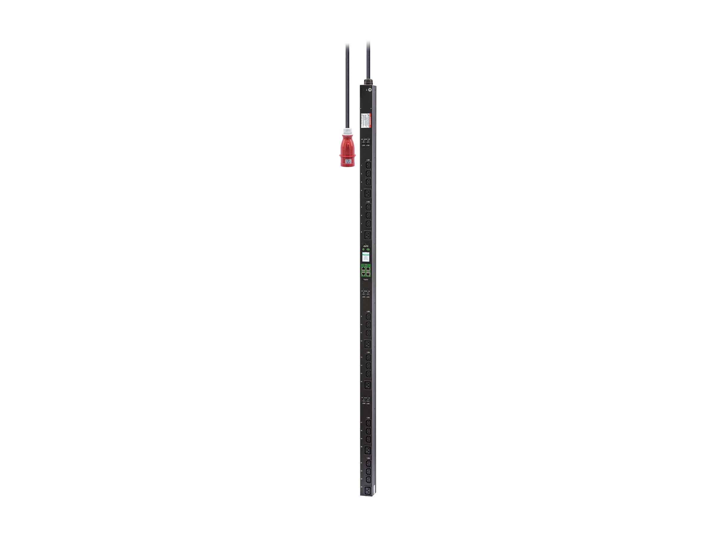 APC EasyPDU EPDU2232MBO Power distribution unit 24-pin 32A Black 3m