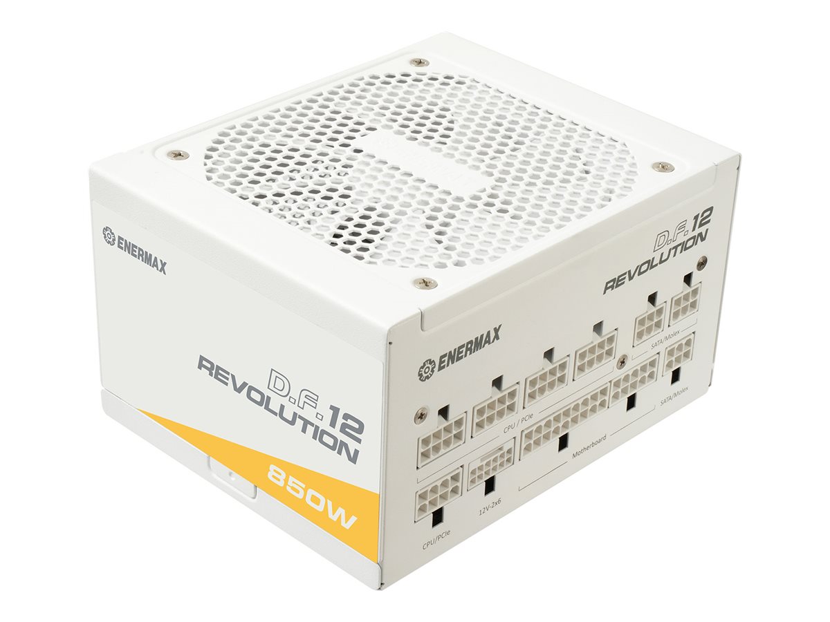 Enermax Revolution D.F. 12 ETV850G-W Strømforsyning 850Watt