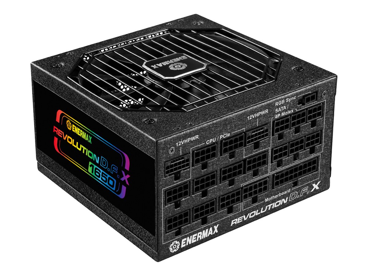 Enermax Revolution D.F. X Strømforsyning 1650Watt