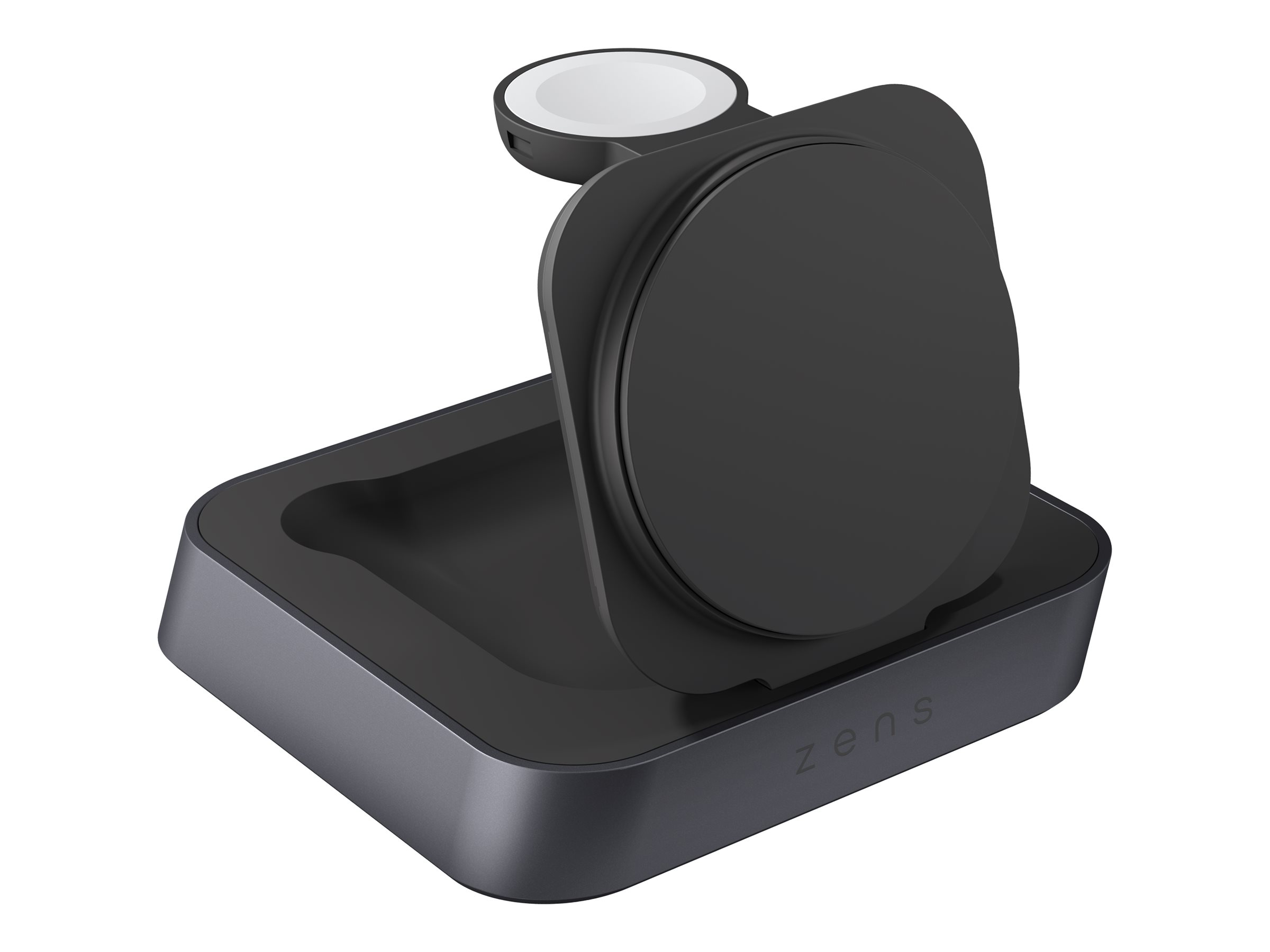 ZENS Trådløs opladningsstander 20Watt Trådløs opladning (15W) Trådløs opladning (5W)