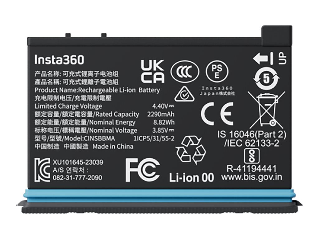 Insta360 Batteri 2290mAh