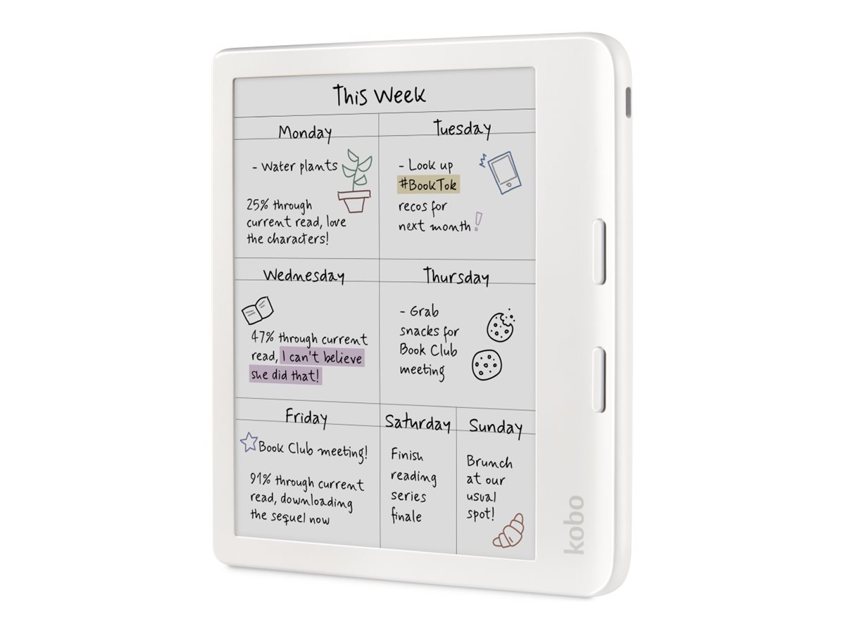 Kobo Libra Colour 7 32GB Hvid