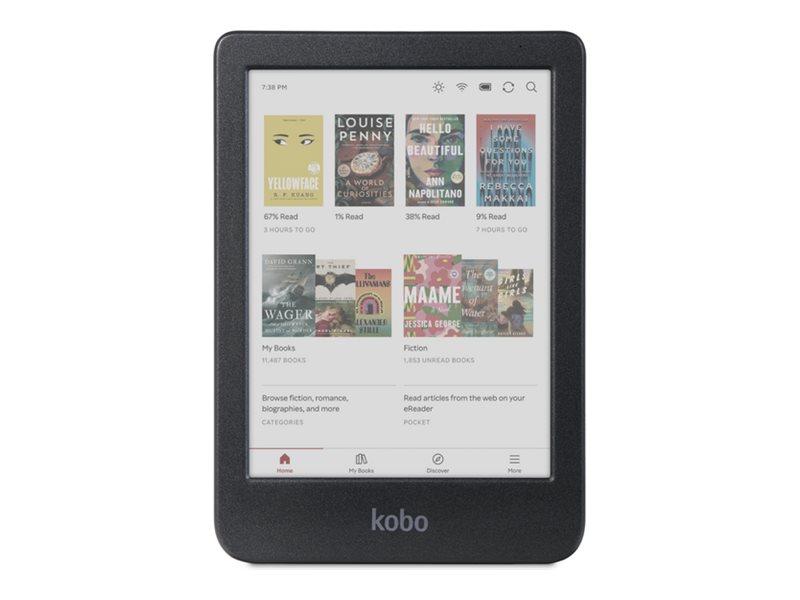 Kobo Clara Colour 6 16GB Sort
