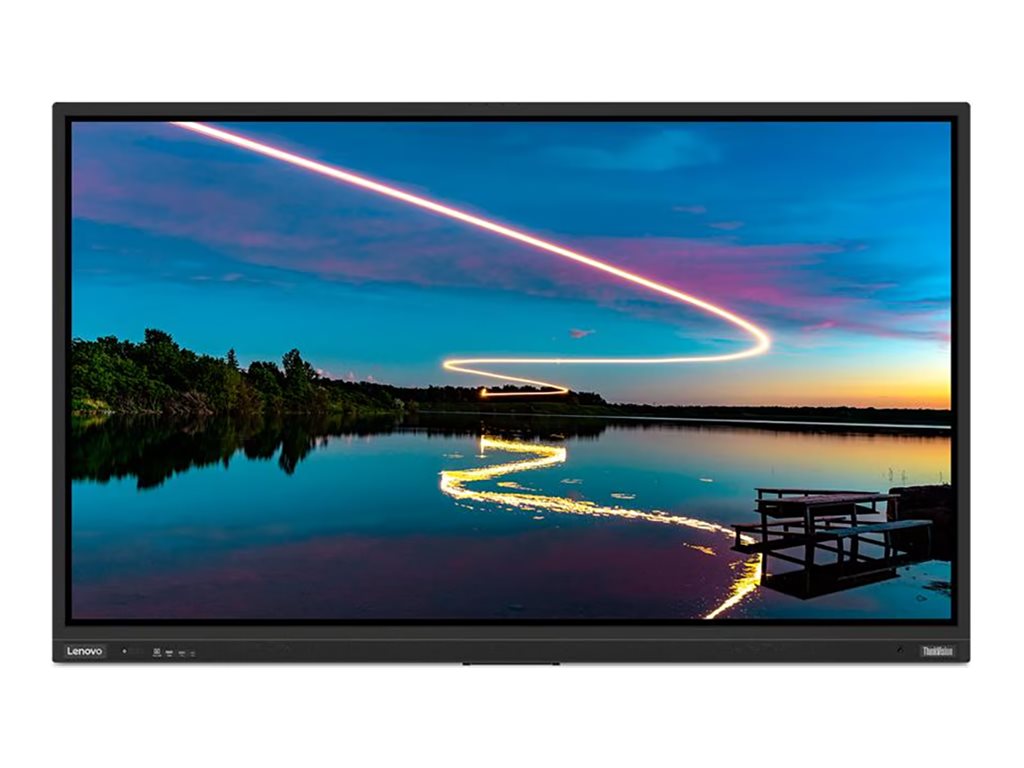 Lenovo ThinkVision T86 86 3840 x 2160 (4K) VGA (HD-15) HDMI DisplayPort 60Hz