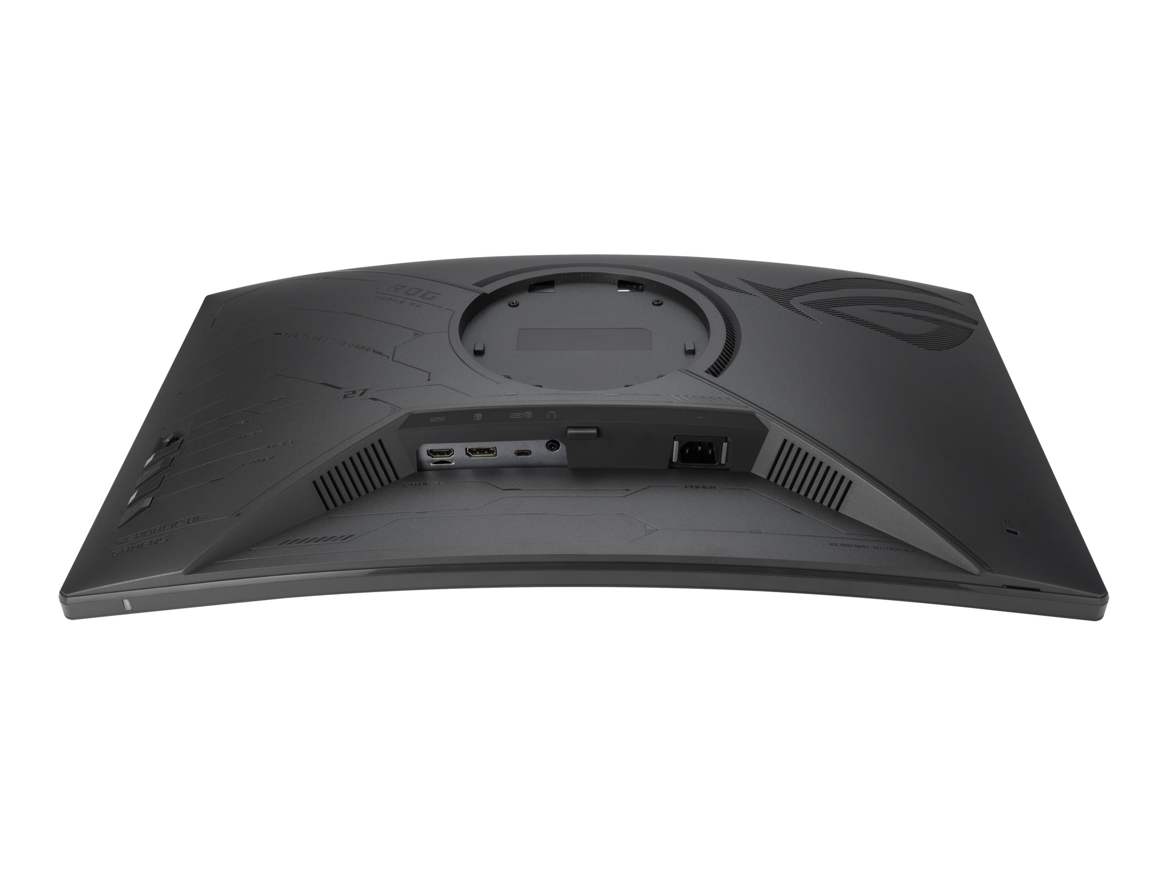ASUS ROG Strix XG27WCS 27 Rapid VA 2560 x 1440 (2K) HDMI DisplayPort USB-C 180Hz